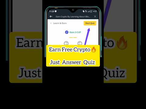 Binance Learn and Earn CVP Quiz Answer|Earn free crypto just Answer Quiz#howtoearnfreecryptocurrency