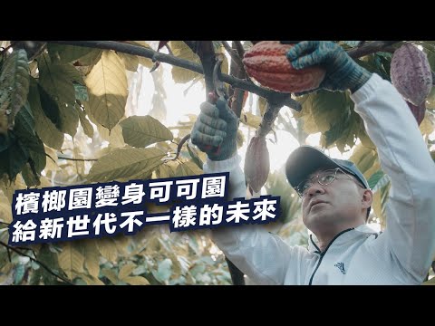 60年黨齡，檳榔園改種可可，留給新世代不一樣的未來｜啟程到我家 EP1｜