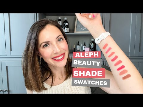 Aleph Beauty Cheek/Lip Tint Swatches | ALL shades SWATCHED and REVIEWED