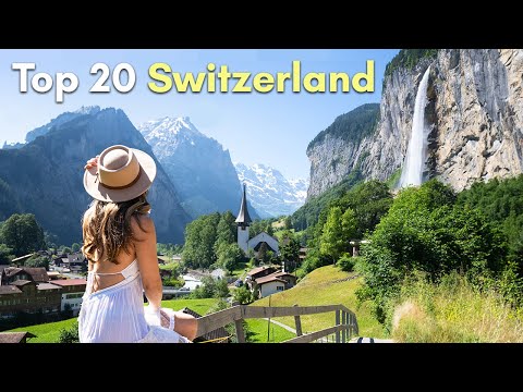 Switzerland Travel Guide - 20 Experiences YOU MUST DO in 2024