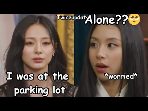 twice tzuyu unfortunate experience during her solo jacket filming *chaeyoung is worried for maknae*