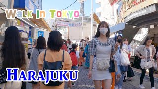 【4K Tokyo Walk】Harajuku Walk　原宿散歩　【東京散歩】2022/9/25