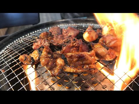 一度食べると絶対ハマる鶏焼き肉