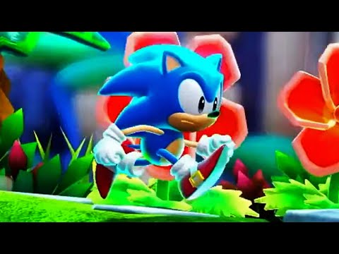 Sonic Superstars looks AMAZING