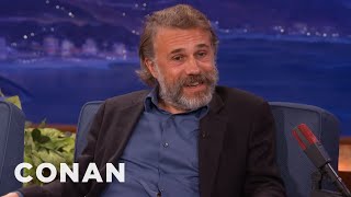 Christoph Waltz On The Difference Between Germans & Austrians | CONAN on TBS