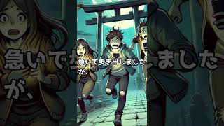 【ホラー】墓地（VOICEVOX:青山龍星）　#shorts