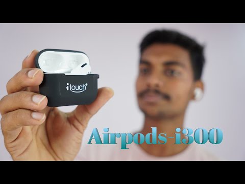 I Touch Airpods i300 Unboxing || Best Airpod Under 1500 🔥