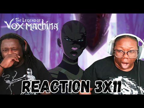 The Legend of Vox Machina 3x11 | Deadly Echoes | Reaction