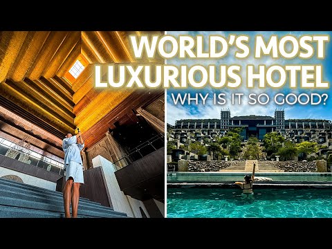 How LUXURIOUS is the WORLD'S BEST Hotel? | Full Tour of Apurva Kempinski Bali!