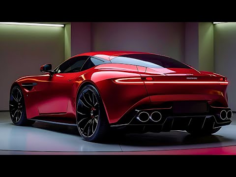 2025 Aston Martin DB12 - Interior and Exterior Walkaround