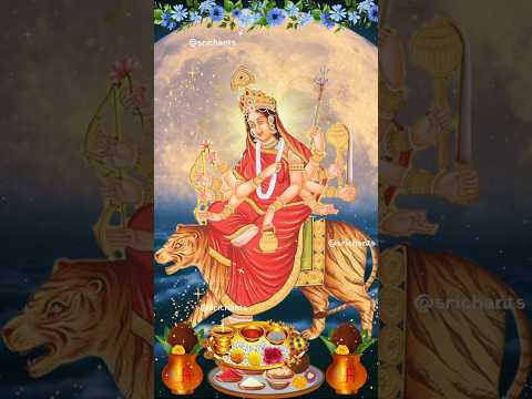 Navratri Day 3 Mantra Chanting #shakti #durga #durgamaa #durgapuja #chandraghanta #devi #maadurga