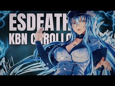 AKAME GA KILL RAP | ESDEATH | Roxanne Remix..... But Its Esdeath | Prod. Scuffy | KBN Chrollo