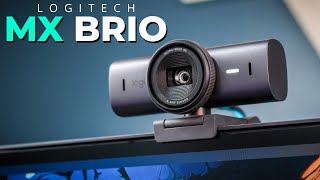 The ADVANCED AI Powered 4K Webcam! Logitech MX Brio 4K Webcam