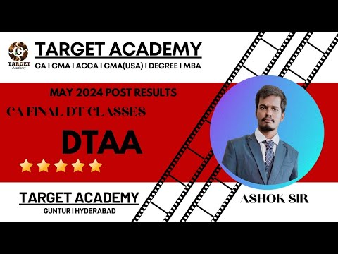 1.CA_FINAL_DT_DTAA_BY_ASHOK_SIR  #CADirectTax #ca #cafinal #taxation #directtax #acca #caexams #cma