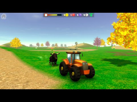 Nuevo tractor más potente!!! Saltando plataformas móviles!!!