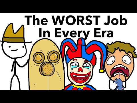 The Worst Job From Every Time Period