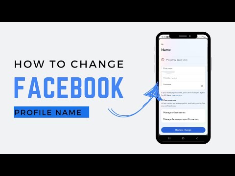 How to Change Your Name on Facebook (2025 Update)