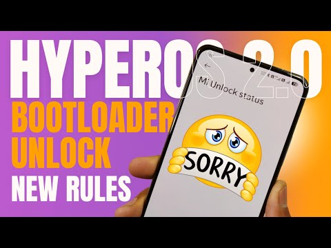 Xiaomi HyperOS 2.0 New Bootloader Unlocking Rules are Here for GLOBAL/China 🚀Sad News 💀