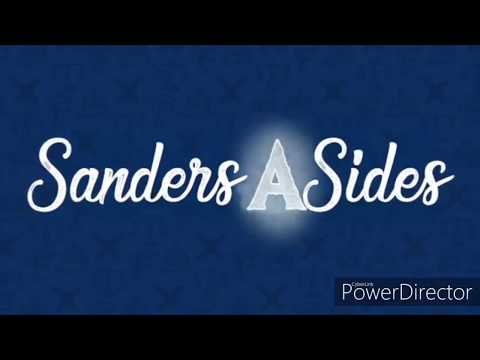 So I Edited The First Episode Of Sanders Asides