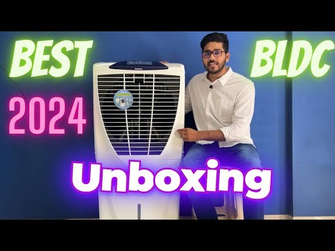 Best BLDC Cooler in 2024🔥Symphony Winter 80B🔥Unboxing & Review🔥