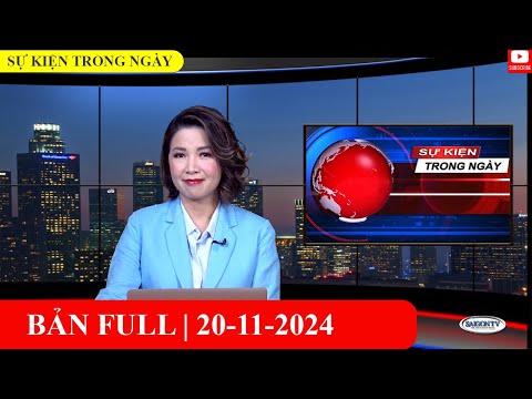 Sự Kiện | 20/11/2024 | FULL🔴