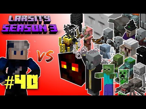 Larsity S3 | UUPAKAN KO KAYONG LAHAT!!! (Minecraft Bedrock Survival) - #40.1