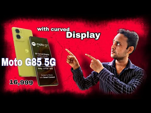 moto g85 5g Unboxing & first look. 3d curved display with 50mp OIS camera . moto 5g 16999