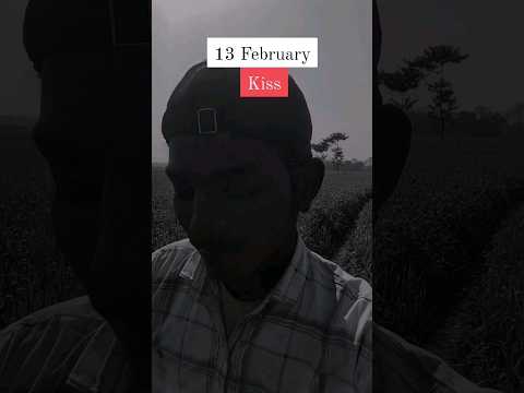 13 February kiss day or ma 😞☺🥲 #ytshorts #shots #trending #collegelife #viralvideo #shortsvideo