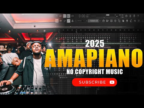 🔴[FREE] Amapiano Background Music [ NO COPYRIGHT MUSIC]  Kabza De Small