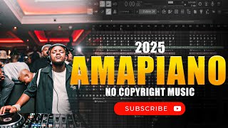 🔴[FREE] Amapiano Background Music [ NO COPYRIGHT MUSIC]  Kabza De Small