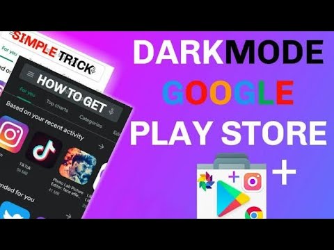 How to enable Dark mode in play store?? | Dark theme in play store