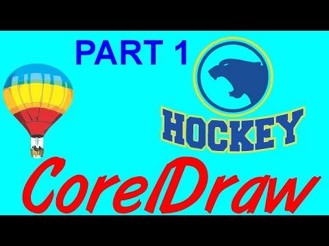 Corel Draw Tips & Tricks LOGO Trace CONTOUR and Smart fill