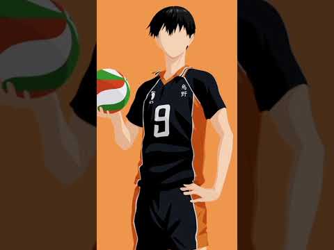 Kageyama Tobio #shorts #haikyuu #anime