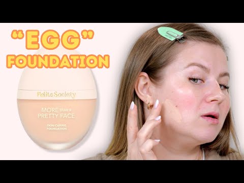 Trying the "EGG" Foundation | Milabu