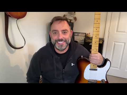 G&L ASAT Tribute telecaster review. Last guitar for 2024