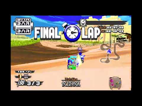 Dr Robotnik's Ring Racers - Savannah Citadel - 2'01"20 (Silver)