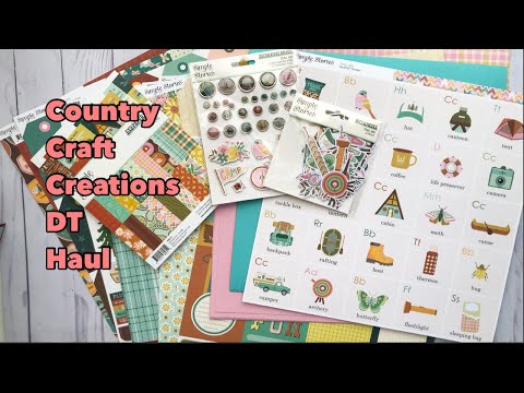 Come see my CCC July Design Team Haul