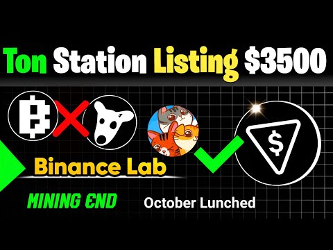 Ton Station Airdrop Listing Withdrawal Proof Confirm | Fully Review Withdrawal details 🔥