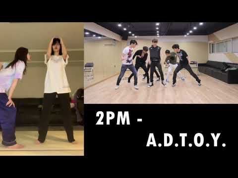 MoMo&Sana - ''(2PM)A.D.T.O.Y.'' Dance Cover