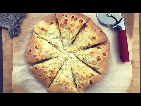 Cheese Stuffed Flatbread