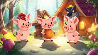 The Enchanted House of the Three little Pigs