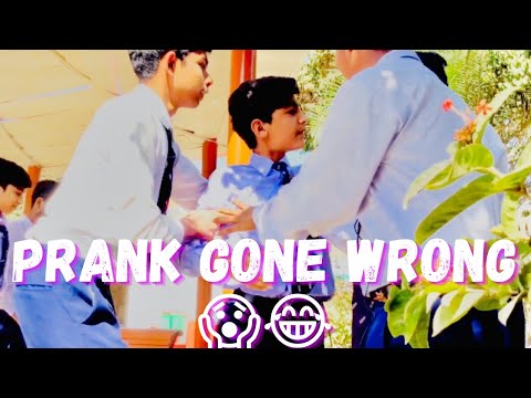 Prank Gone Wrong😱😂|9th Vlog|Kashan Dal Official