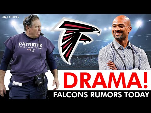 JUICY Falcons Rumors: Bill Belichick SOUNDS OFF On Falcons GM Terry Fontenot