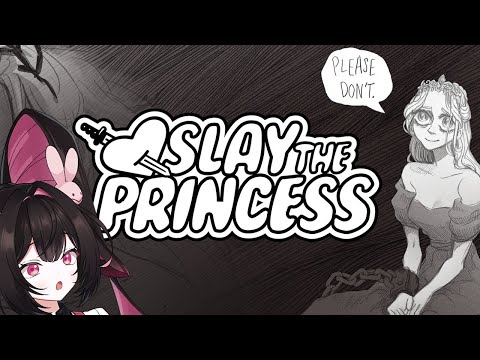 [Slay the princess] wanna smooch pretty lady....  [V&U | GEN 5]