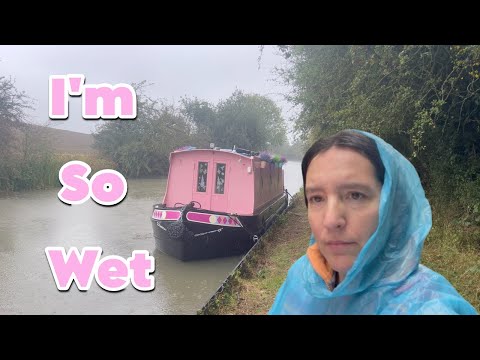 A Very Wet Narrowboat Cruise