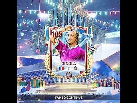 Ginola☠️☠️ #eafc25 #fifa #eafc24  #eafcmobile #fifamobile #fifa #shorts