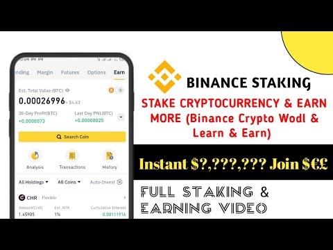 Wow best way to earn more crypto on binance || Binance staking trick || Upto $5,000 staking profits