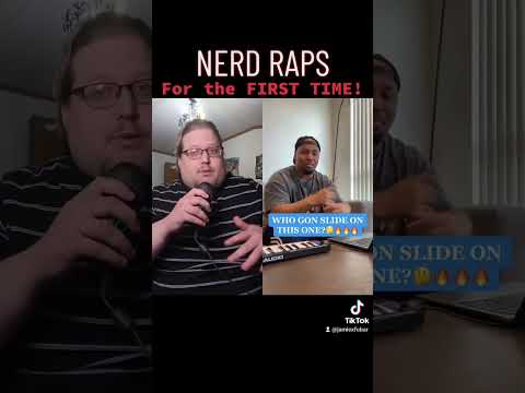 Nerd RAPS #rap #newmusic #hiphop #rapper #tiktokviral #undergroundhiphop #nerd