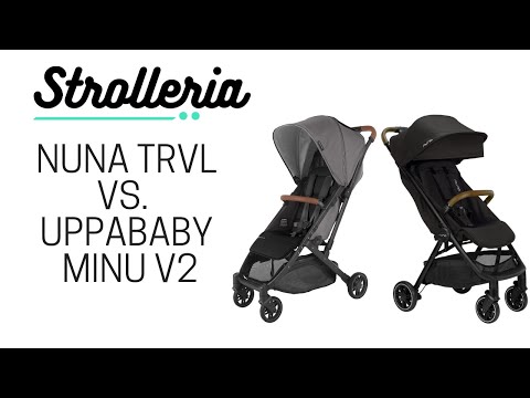 Nuna TRVL vs. UPPAbaby MINU V2 Stroller Comparison