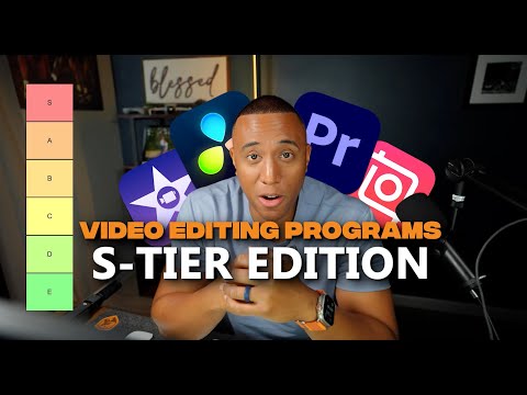 Ultimate Video Editing Software Ranked: From Best to Worst (S-TIER RANKING)